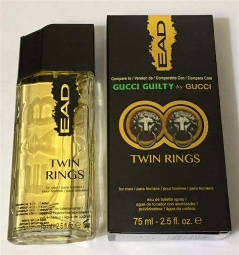 twin rings gucci cologne|Gucci Fashion Rings .